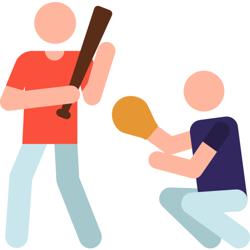 Baseball player icon