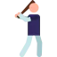 Baseball player icon 64x64