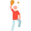 Baseball player icon 64x64