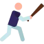 Baseball player icon 64x64