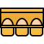 Egg carton icon 64x64