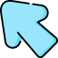 Cursor icon 64x64