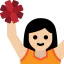 Cheerleader icon 64x64