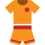 Football jersey アイコン 64x64