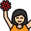 Cheerleader icon 64x64