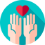 Hands icon 64x64