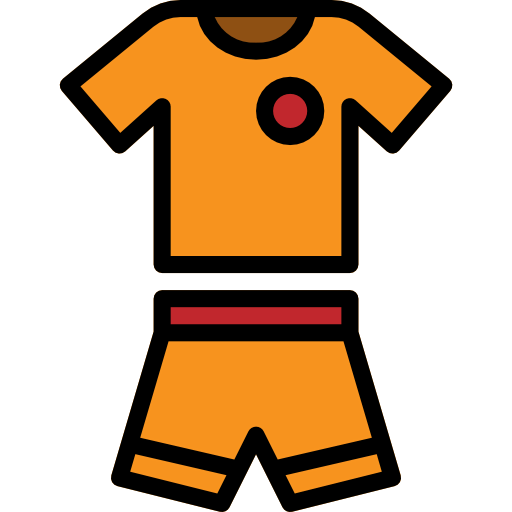 Football jersey ícone