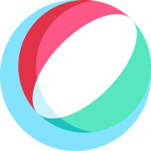 Beach ball biểu tượng