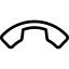 End call Symbol 64x64