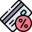 Credit card icon 64x64