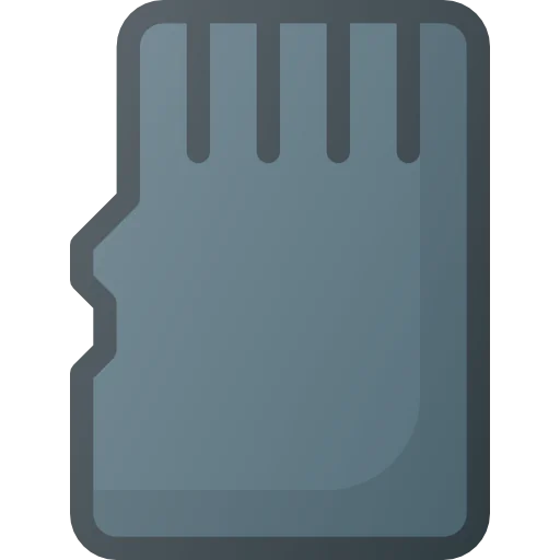 Micro sd icon