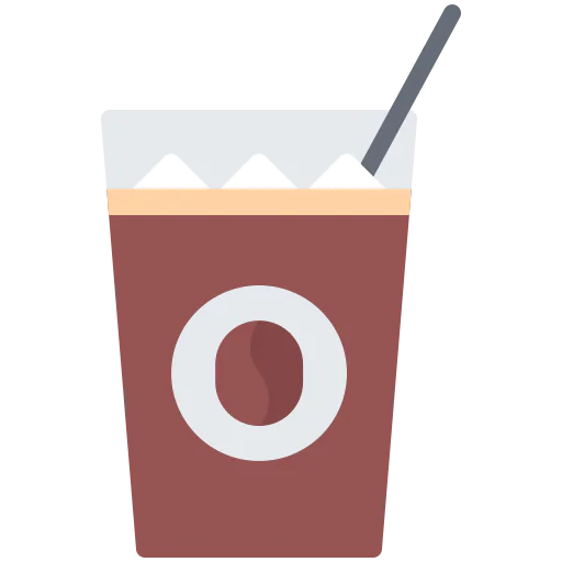 Cold coffee biểu tượng