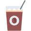 Cold coffee icon 64x64
