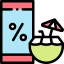 Discount icon 64x64