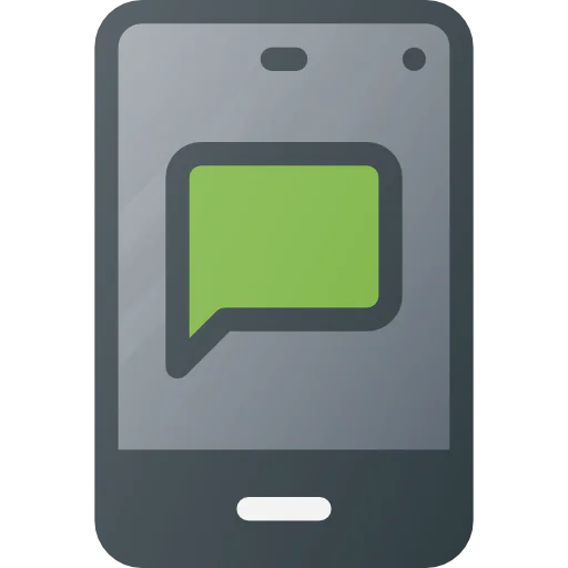 Mobile message 图标