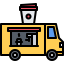 Food truck icône 64x64