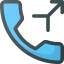 Merge call Symbol 64x64