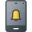 Phone alarm icon 64x64