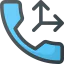 Split call icon 64x64