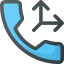Split call Symbol 64x64