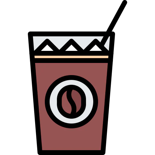 Cold coffee іконка
