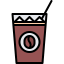 Холодный кофе иконка 64x64