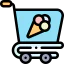 Shopping cart icon 64x64