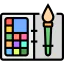Palette icon 64x64