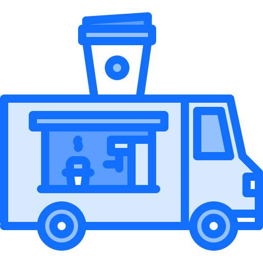 Food truck 图标