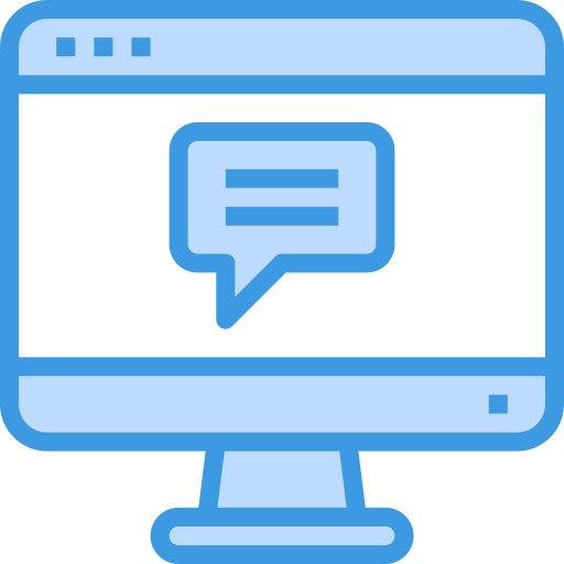 Bubble speech icon
