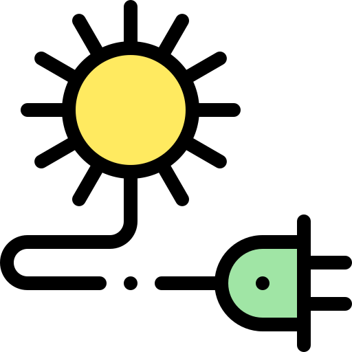 Sun icon