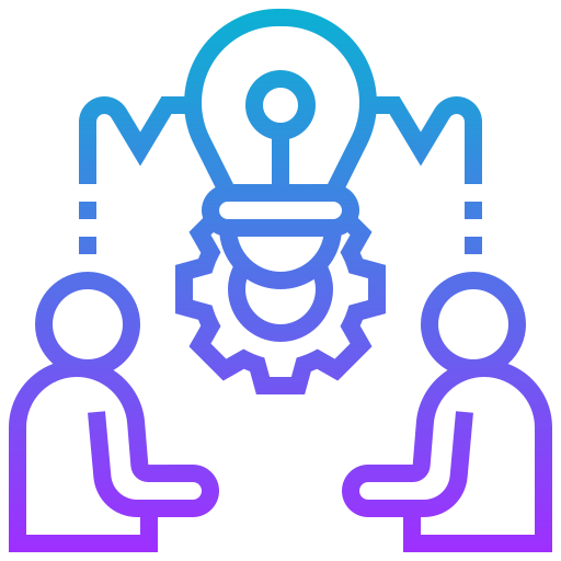 Brainstorming icon