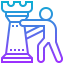 Business strategy icon 64x64