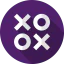 Tic tac toe icon 64x64