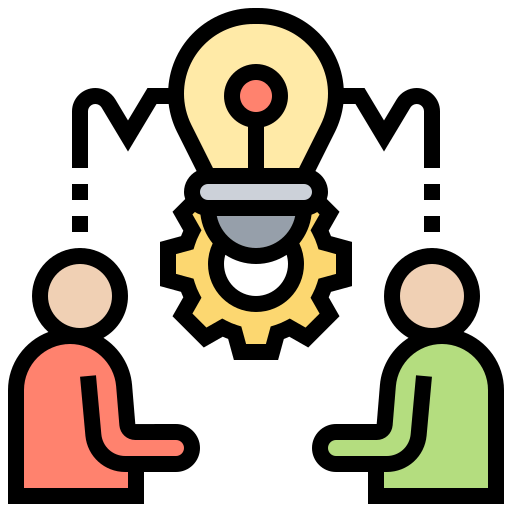 Brainstorming icon