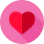 Heart icon 64x64