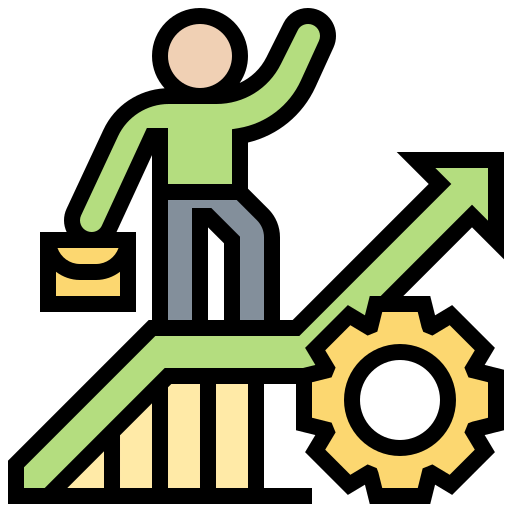 Increasing icon