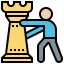 Business strategy Symbol 64x64