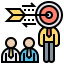 Target Symbol 64x64