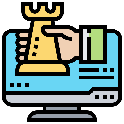 Online strategy icon