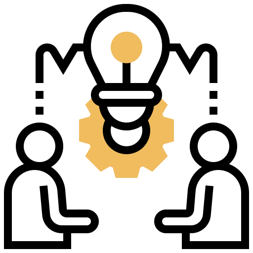 Brainstorming icon