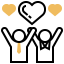 Relationship Symbol 64x64