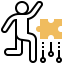 Problem solving Symbol 64x64