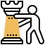 Business strategy Symbol 64x64