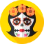 Mexican skull 图标 64x64