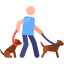 Walking the dog 图标 64x64