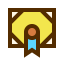 Certificate icon 64x64