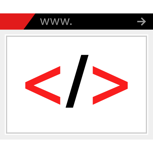 Coding icon