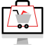 Online shopping 图标 64x64