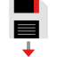 Floppy disk іконка 64x64